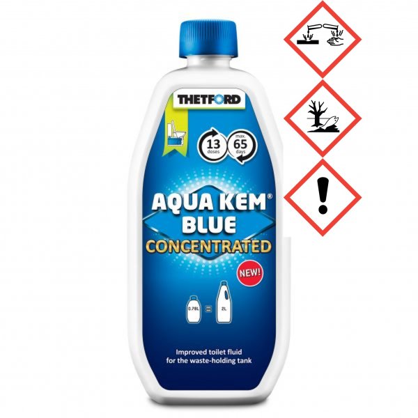 Thetford Aqua Kem Blue F&auml;kalientankzusatz Konzentrat 780 ml