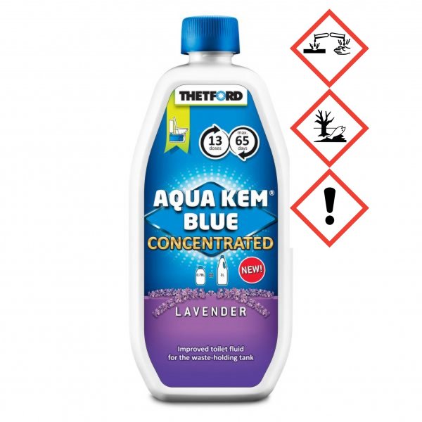 Thetford Aqua Kem Blue F&auml;kalientankzusatz Lavendelduft Konzentrat 780 ml