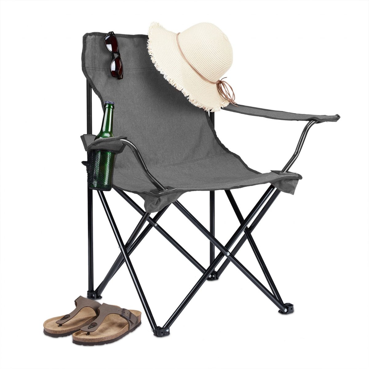 Reises tühle Klappstuhl Tragbarer Outdoor-Camping-Stuhl Camping zubehör