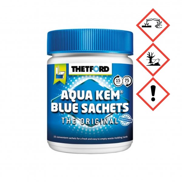 Thetford Aqua Kem Blue Sachets 15 Beutel