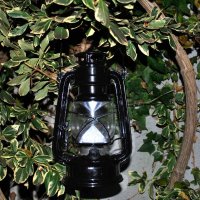 Retro Campinglampe Laterne LED dimmbar