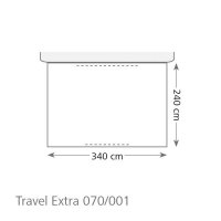 Frankana/EuroTrail Busvorzelt Travel Extra, 340x240cm