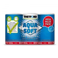 Thetford Aqua Soft Toilettenpapier, 6er-Pack