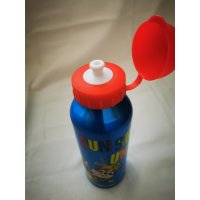 Kinder Thermosflasche Trinkflasche Aluminium Sportflasche 500ml Frozen gr&uuml;n