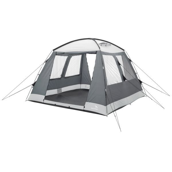easy camp Pavillon Daytent 290x290x200cm , grau