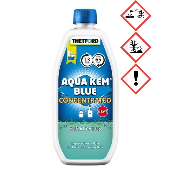 Thetford Aqua Kem Blue F&auml;kalientankzusatz Eucalyptus Konzentrat 780 ml