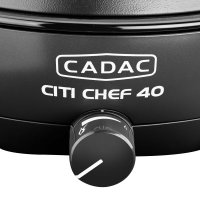 CADAC Gasgrill Citi Chef 40 - 50 mbar, schwarz