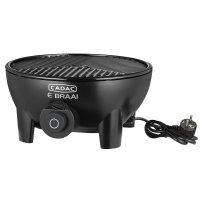 CADAC elektrischer Tischgrill E-Braai 40, 2,3 kW, schwarz