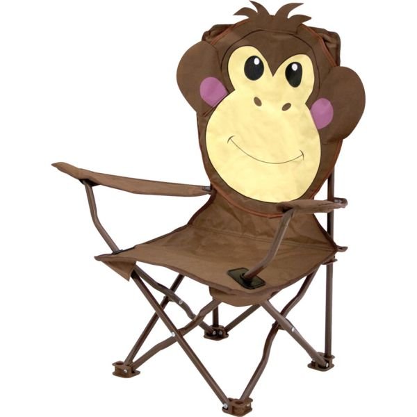 Eurotrail Kinder-Faltstuhl Monkey braun