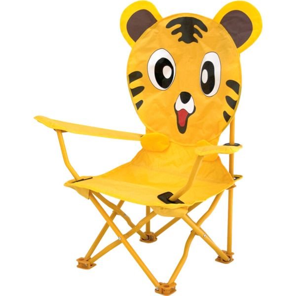 Eurotrail Kinder-Faltstuhl Tiger gelb