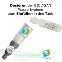 TW-DES BIOLYSAN&reg; Wasserhygiene 250ml