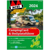 ACSI CampingCard &amp; Stellplatzf&uuml;hrer 2024