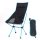 Camping-Stuhl Angel-Stuhl Faltstuhl ultraleichter Outdoor-Stuhl hohe Lehne blau